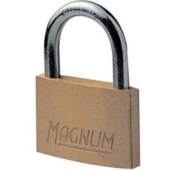 Master Lock CAD30 Magnum Candado Pequeño de Latón Macizo a Llave