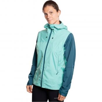 CHAQUETA TRANGOWORLD KANCHENJUNGA AZUL/VERDE MAR
