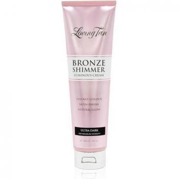 Loving Tan Bronze Shimmer Luminous Cream Ultra Dark 120 ml