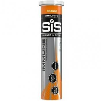 Science in Sport Immune, Effervescent Immunity Boosting Tablets, Vitamin C and Iron Complex. Orange Flavoured