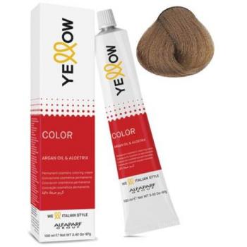 Coloración Cosmética Profesional Permanente 8 Biondo Chiaro con Aceite de Argán - 100ml