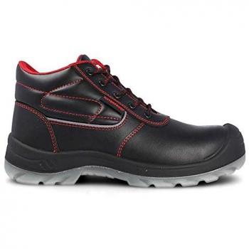 Botas de Seguridad Paredes Fósforo S3 WR SRC Piel Negro Talla 42