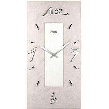 Reloj de pared Lowell 11483 con diseño moderno y numeración clara