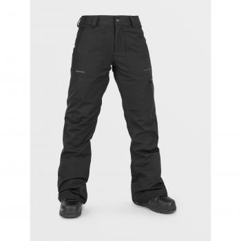 Volcom Pantalón Knox Insulated Gore Tex - BLACK, características: tejido Gore-Tex impermeable y transpirable, aislamiento térmico, corte ajustado, costuras selladas, cintura ajustable, múltiples bolsillos para almacenamiento