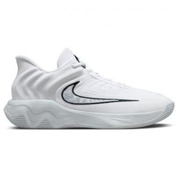 Nike Giannis Immortality 4 Zapatillas de baloncesto - Blanco - Talla: 45.5 - Malla/sintético