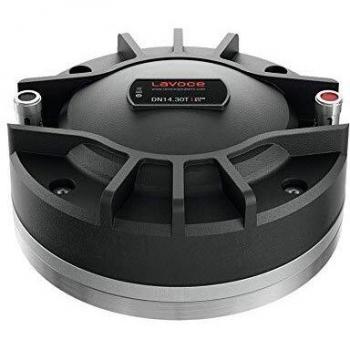 Controlador de compresión LAVOCE DN14.30T, 110 W, Neodimio, 3 pulgadas (8 cm)