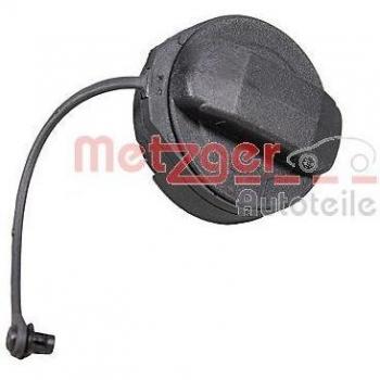 Tapa de depósito de combustible METZGER 2141045 para SEAT Leon, Toledo, Ibiza, Cordoba, Inca y VOLKSWAGEN Golf, Passat, Polo, Touareg, Bora