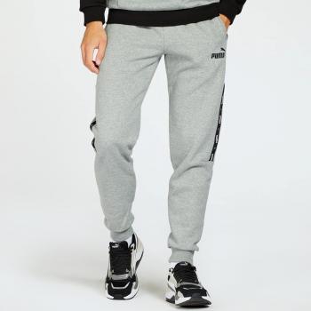 Pantalón Essential Tape gris Puma