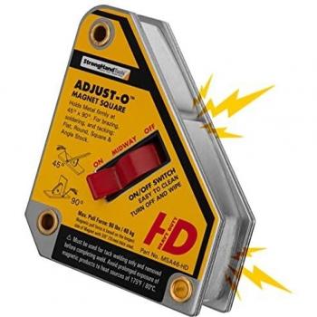 Strong Hand Tools MSA46-HD Adjust-O-Imán Cuadrado, 4.375-Inch x 3.75-Inch