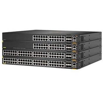 Hewlett Packard Enterprise Aruba 6300F 48-port 1GbE Class 4 PoE JL665A#ABB