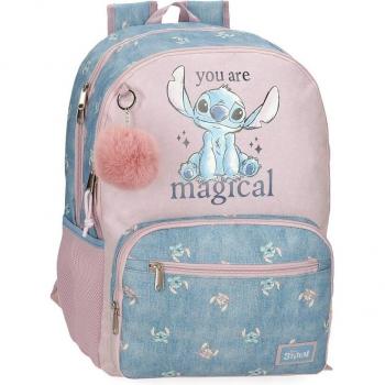 Mochila doble compartimento Stich You are magical