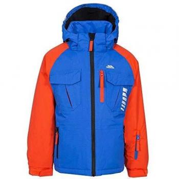 Trespass Freebored, Chaqueta de esquí Unisex Niños, Blu, 10 anni