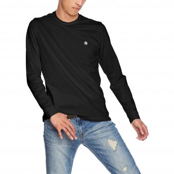 Diesel 00SHAH Camiseta, Negro 900, X-Large