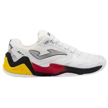 Joma Zapatillas de Tenis Todas Las Superfícies Set Ac para Hombre, Modelo 24 TSETW, Color Blanco