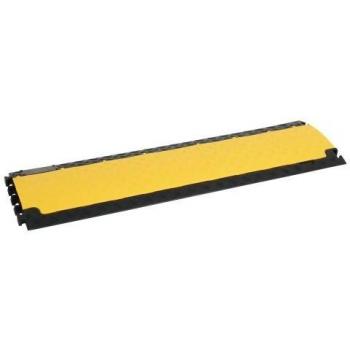 Defender Nano 6-Channel Cable Protector - Thermoplastic Polyurethane (TPU) Black/Yellow