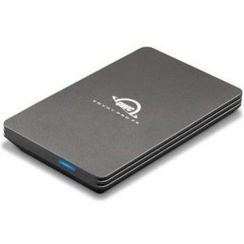 OWC Envoy Pro FX 2TB Portable NVMe SSD, Thunderbolt 3/USB-C, Up to 2800MB/s, Rugged, Waterproof, Dustproof, Compatible with Mac and PC
