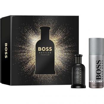 Boss Bottled Parfum Gift Set 50ml Eau De Parfum + 150ml Deodorant Spray
