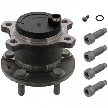 Juego de cojinete de rueda FEBI BILSTEIN 44890 con anillo ABS y tornillos de fijación (trasero bilateral)