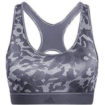 Soutien-Gorge Deportivo Adidas BT AOP Multicolor para Mujer, Talla M, Soporte Medio