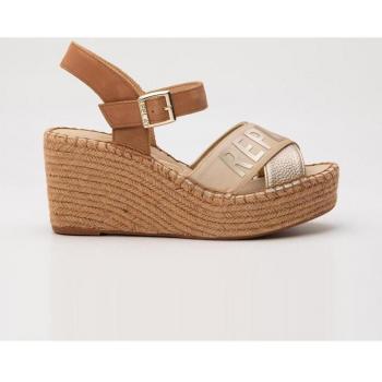 Replay Mujer Alpargatas modelo Susan Cross Oro