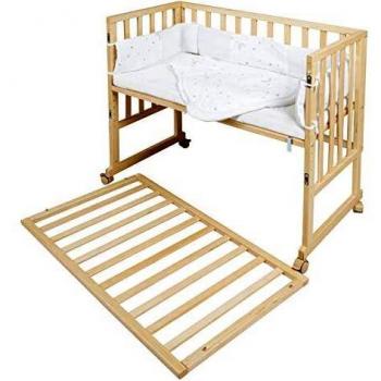 Cuna Co-sleeping Roba Safe Asleep® 3 en 1 Magia Estrellitas Natural 45x90 cm