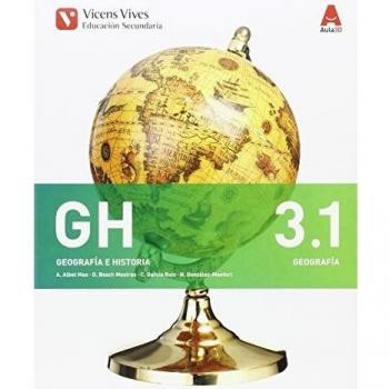 GH 3. Libro 1 y 2 Geografía. Comunitat Valenciana