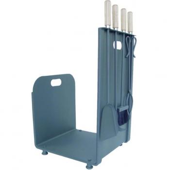 Imex El Zorro 12028-F - Pack de 4 piezas para chimenea cesta
