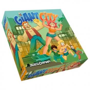 Juego de Mesa Giant City - A Partir de 8 Años - De 2 a 4 Jugadores - Duración de 10-20 Minutos