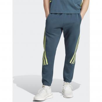 adidas Future Icons 3-Stripes Pantalón de Entrenamiento para Hombre, Gris Oscuro, Tallas XS-S