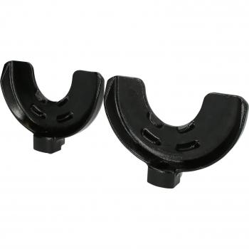 KS TOOLS 500.8406 - Pares de soportes estándar para muelles con función de sujeción doble, Ø 140-195 mm
