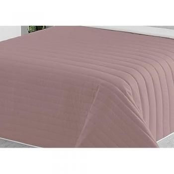 Colcha Bouti Reversible Bicolor Microfibra Extrasuave Primavera Verano 180x260 para Cama 90/105/135/150