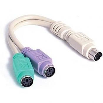 StarTech KYC1MF- Cable divisor en Y teclado y ratón, PS/2, 12 cm