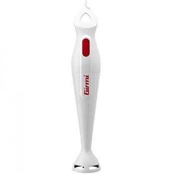 Frullador de Inmersión Girmi MX01 170W Blanco con Lame de Acero Inoxidable