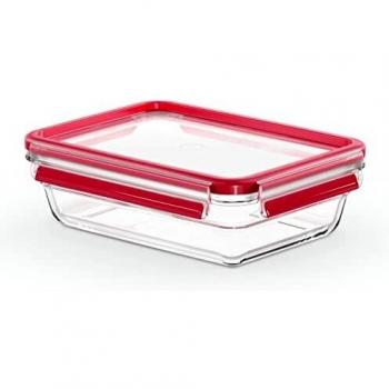 EMSA CLIP & CLOSE N10409 Rectangular Caja 1,1 L Transparente 1 pieza(s)