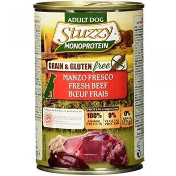 Stuzzy Perro Monop. Ternera, 400 g
