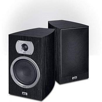 Altavoces Heco Victa Prime 302 - Estéreo y Home Cinema, 2 vías, Par de 150W, Color Negro