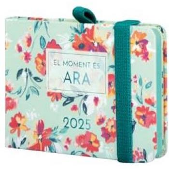 Finocam - Agenda Mínimal Design 2025 Semana Vista Vertical Catalán (Enero 2025 - Diciembre 2025, encuadernada, multicolor, 12 meses, tamaño M0-104x73 mm