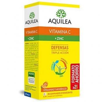 Aquilea Vit C + Zinc 28 Comp Eferv