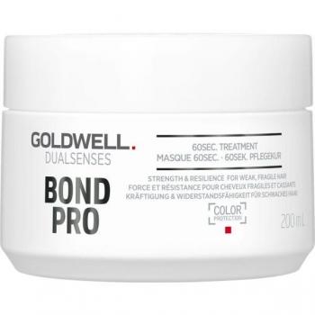 Goldwell Dualsenses Bond Pro 60Sec Treatment Mask for Damaged, Weak and Fragile Hair, 200 ml