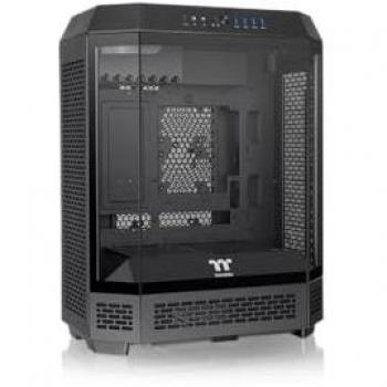 Caja de torre Thermaltake The Tower 600 - Midi Tower - Negro - Compatible con Mini-ATX y ATX