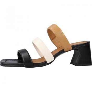 Sandalias de Mujer Alpe Modelo 2584 17 Color Negro