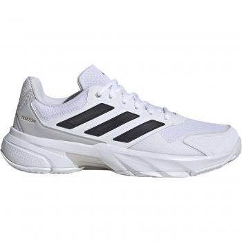 Adidas Courtjam Control 3 Zapatilla Todas Las Superficies Hombres Blanco - 48 2/3