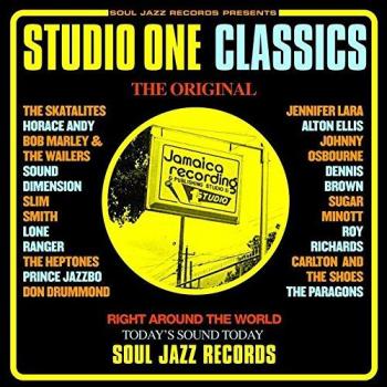 Indigo Soul Jazz Classics Compilation - Studio One Essentials