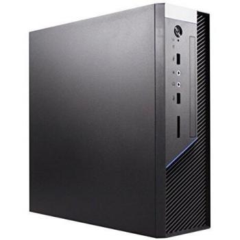 UNYKAch Caviar 1K Torre Negro Mini DTX/ITX - Caja de Ordenador, Conexiones USB 3.0 Y Lector De Tarjetas SD / Micro SD.