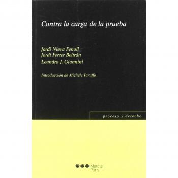 Contra la carga de la prueba