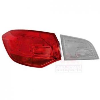 Piloto Trasero Izquierdo Van Wezel 3751921 para Opel Astra J (2010-2015) Versión Familiar