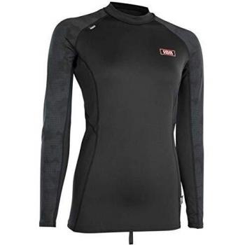 Rashguard Térmico de Manga Larga ION Neo Top Mujer Negro 2022