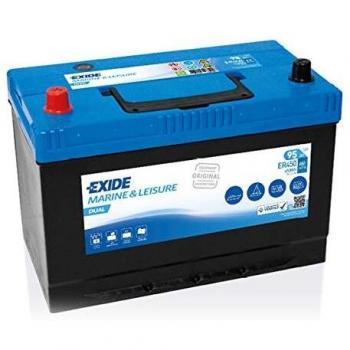 Exide er450 Dual Marino batería 95 Ah