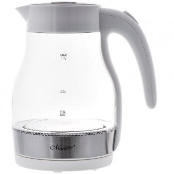 Czajnik Eléctrico Maestro MR-061 Blanco - Hervidor Rápido de Agua 1.7L
