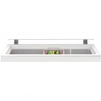 Congelador Horizontal BEKO HSM30031, 86x110x68 cm, Capacidad 298 Litros, Clase Energética F, Color Blanco